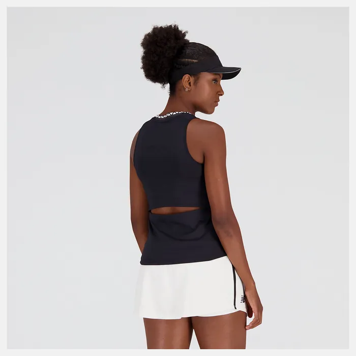 Women Tournament Tank BLACK Shirts New Balance Women Tournament Tank BLACK Shirts New Balance