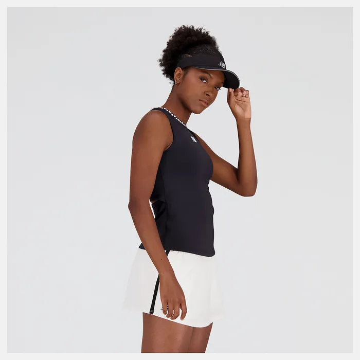 Women Tournament Tank BLACK Shirts New Balance Women Tournament Tank BLACK Shirts New Balance