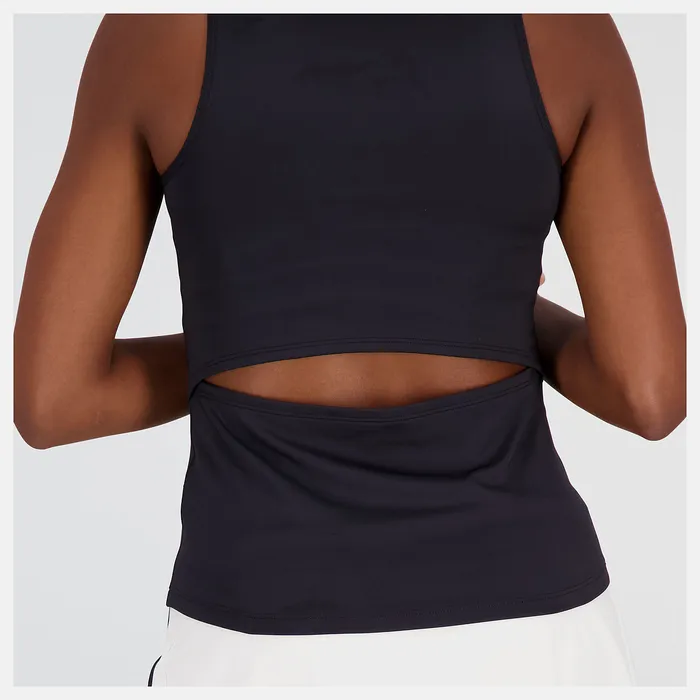 Women Tournament Tank BLACK Shirts New Balance Women Tournament Tank BLACK Shirts New Balance
