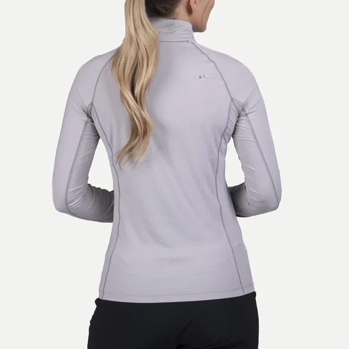 Women Trace 20 Midlayer HalfZip Alloy KJUS Midlayers and Sweaters