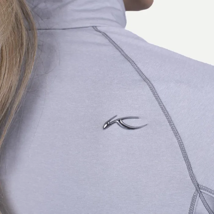 Women Trace 20 Midlayer HalfZip Alloy KJUS Midlayers and Sweaters