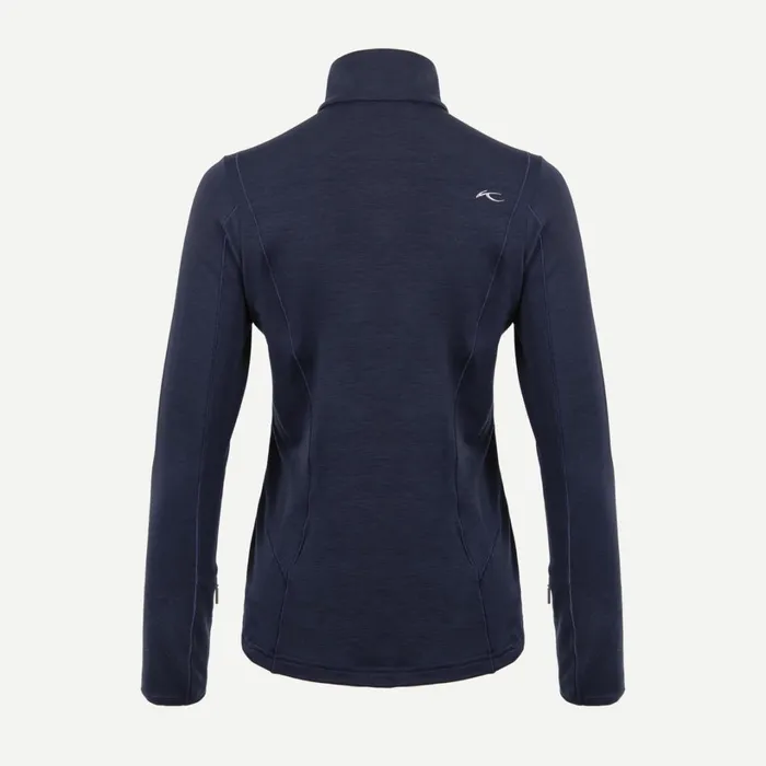 Women Trace Midlayer HalfZip Deep Space KJUS Midlayers and Sweaters