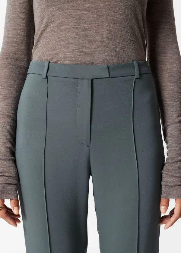 Women Trousers and Other Stories Flared Trousers Dark Grey