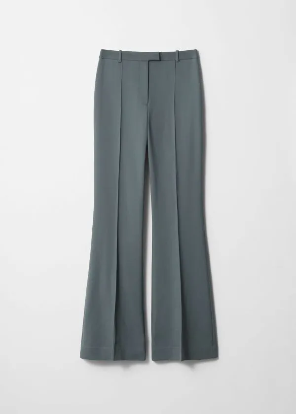 Women Trousers and Other Stories Flared Trousers Dark Grey