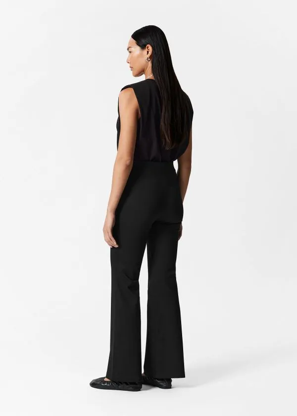 Women Trousers and Other Stories KickFlare Trousers Black