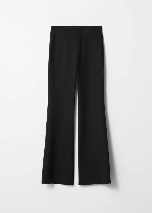 Women Trousers and Other Stories KickFlare Trousers Black