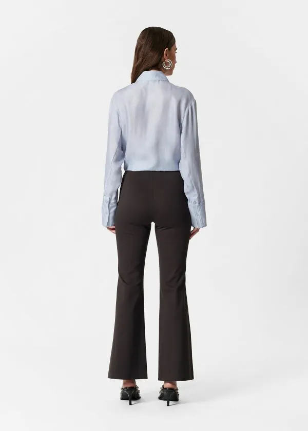Women Trousers and Other Stories KickFlare Trousers Dark Brown