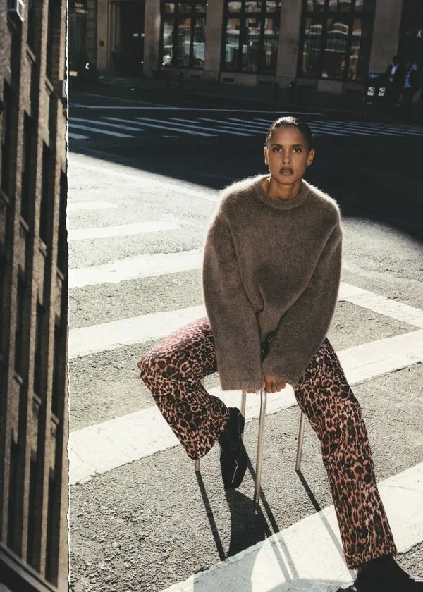 Women Trousers and Other Stories Leopard Print Trousers Leopard Print