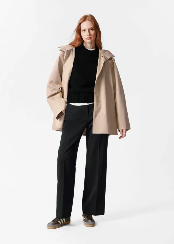 Women Trousers and Other Stories Wide PressCrease Trousers Black