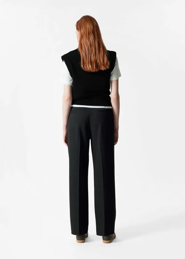 Women Trousers and Other Stories Wide PressCrease Trousers Black