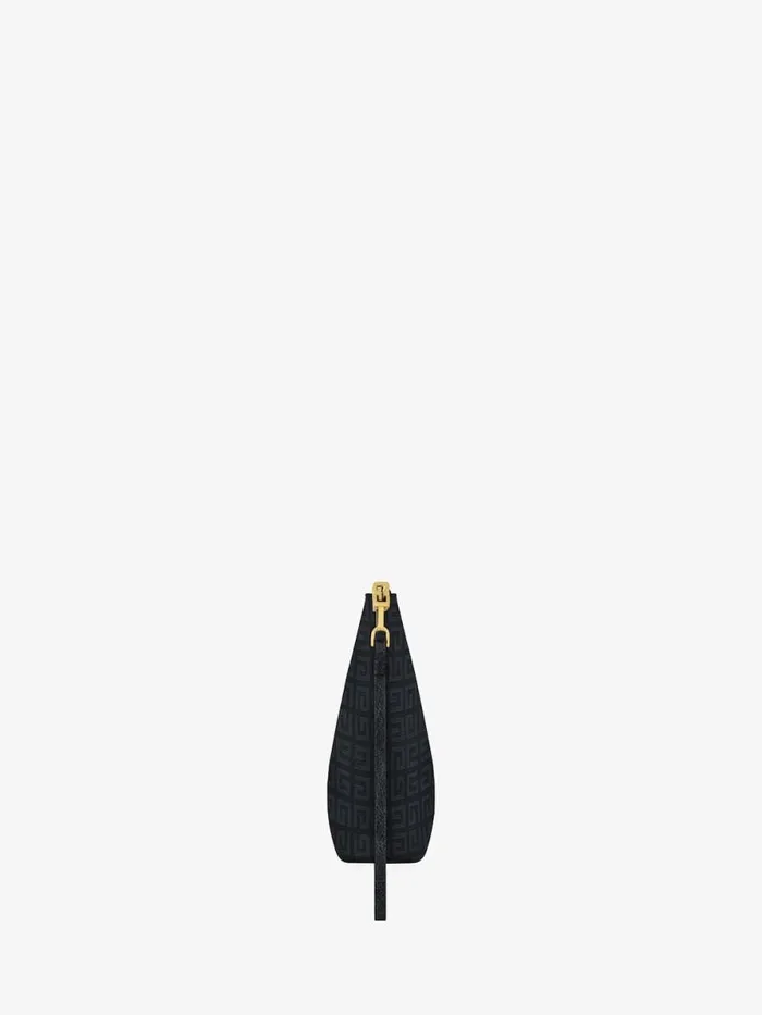 Women Wallets and Card Holders Givenchy GIVENCHY Travel Pouch In 4G Embroidery Black Women Wallets and Card Holders Givenchy GIVENCHY Travel Pouch In 4G Embroidery Black