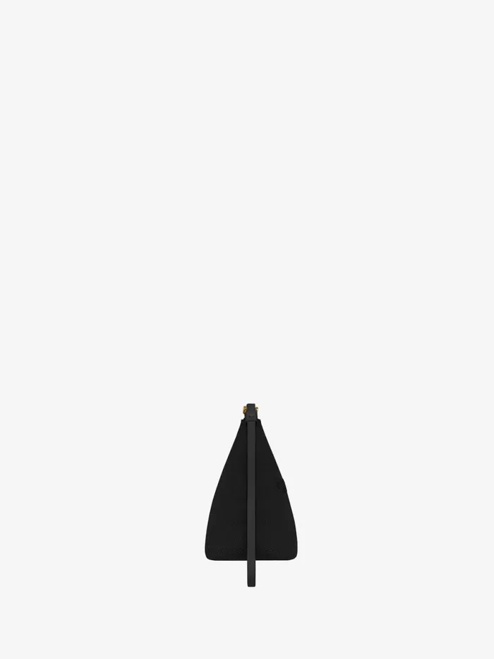 Women Wallets and Card Holders Givenchy Mini GIVENCHY Pouch In Canvas Black Women Wallets and Card Holders Givenchy Mini GIVENCHY Pouch In Canvas Black