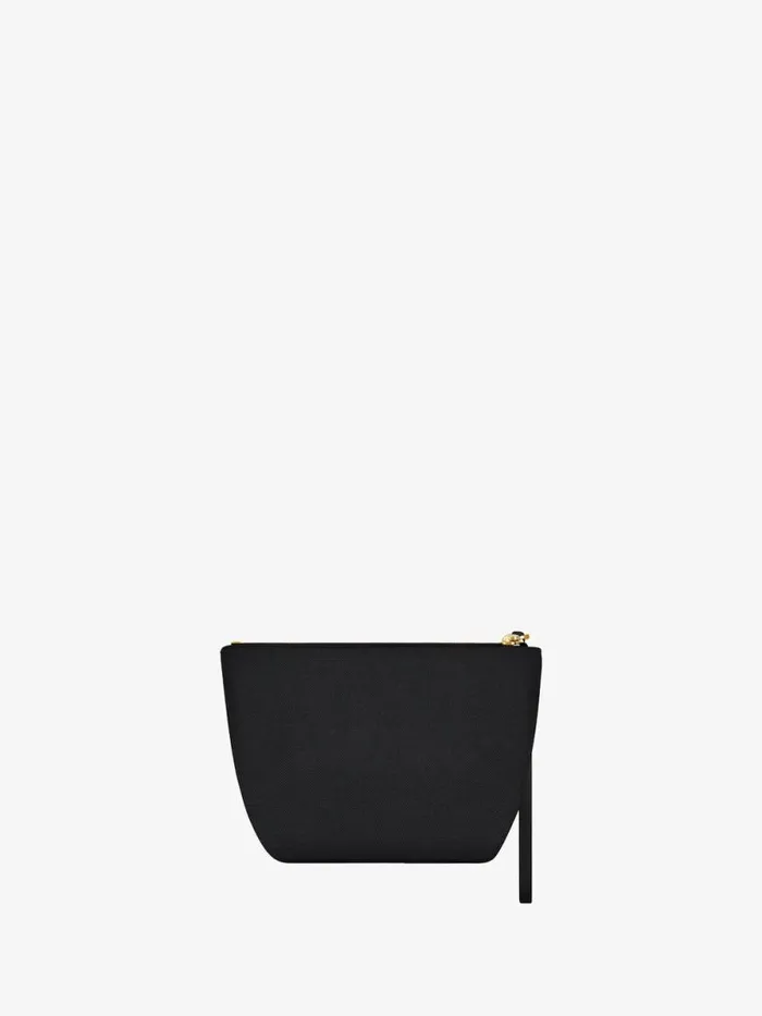 Women Wallets and Card Holders Givenchy Mini GIVENCHY Pouch In Canvas Black Women Wallets and Card Holders Givenchy Mini GIVENCHY Pouch In Canvas Black