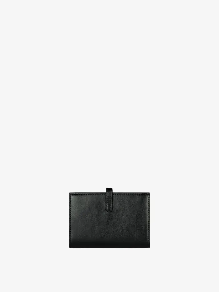 Women Wallets and Card Holders Givenchy Voyou Wallet In Leather Black Women Wallets and Card Holders Givenchy Voyou Wallet In Leather Black