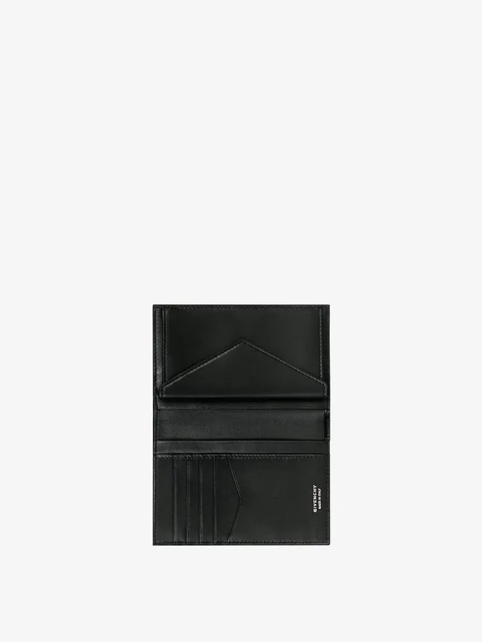 Women Wallets and Card Holders Givenchy Voyou Wallet In Leather Black Women Wallets and Card Holders Givenchy Voyou Wallet In Leather Black