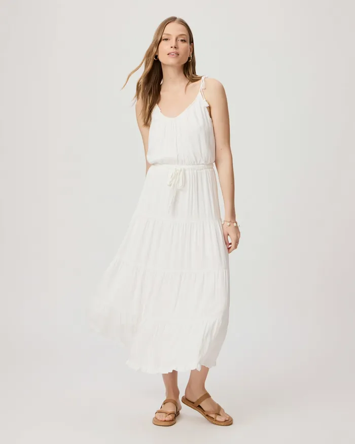 Women Wellsley Dress 8211 White Dresses PAIGE