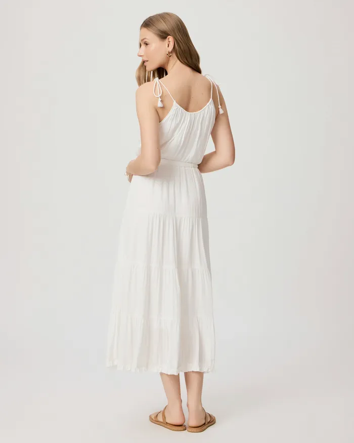Women Wellsley Dress 8211 White Dresses PAIGE Women Wellsley Dress 8211 White Dresses PAIGE