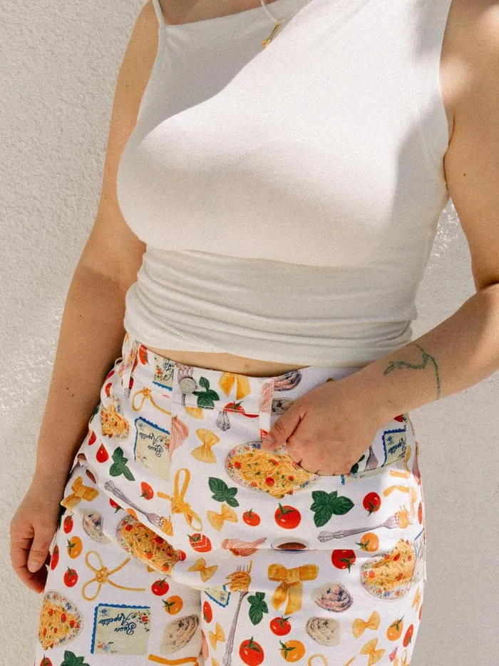 Women Zoe Top Ivory Lisa Says Gah Sleeveless Tops