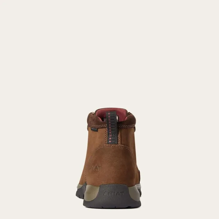 Work Boots and Shoes Women Ariat Edge LTE Moc Composite Toe Work Boot Dark Brown