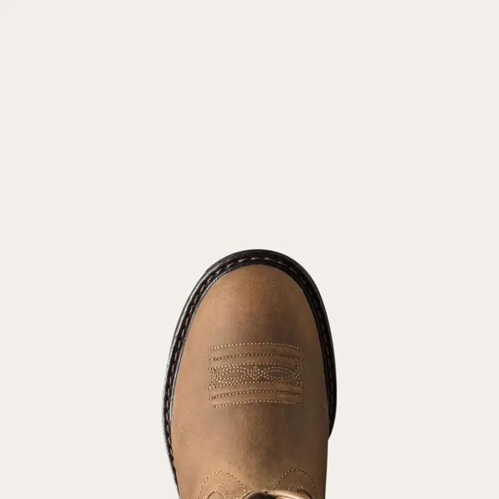 Work Boots and Shoes Women Ariat Tracey Composite Toe Work Boot Dusted Brown