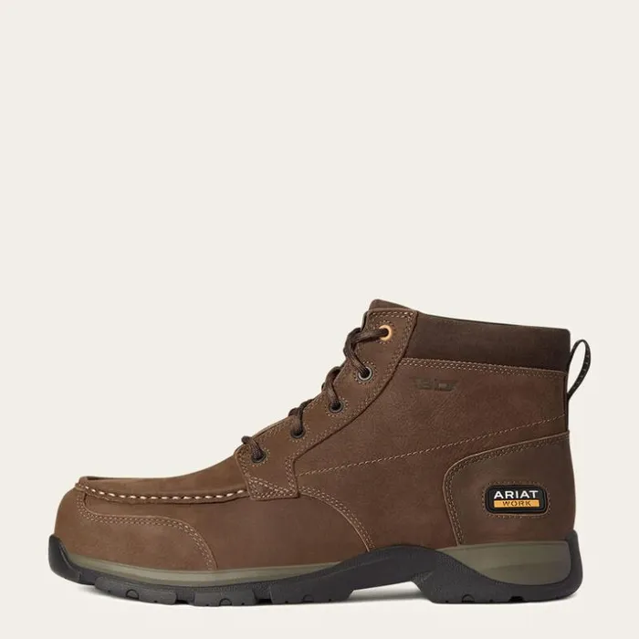 Work Boots Men Ariat Edge LTE Chukka Static Dissipating Composite Toe Work Boot Dark Brown Work Boots Men Ariat Edge LTE Chukka Static Dissipating Composite Toe Work Boot Dark Brown