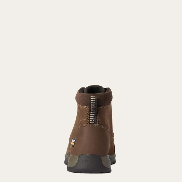 Work Boots Men Ariat Edge LTE Chukka Static Dissipating Composite Toe Work Boot Dark Brown Work Boots Men Ariat Edge LTE Chukka Static Dissipating Composite Toe Work Boot Dark Brown