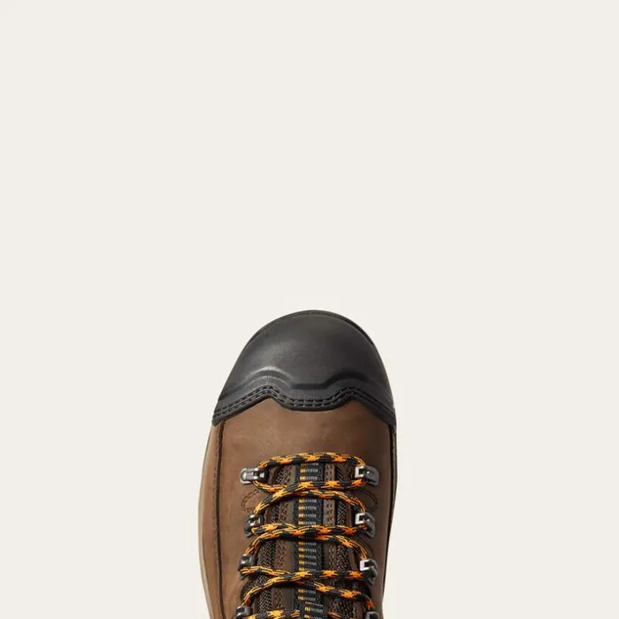 Work Boots Men Ariat Endeavor 8034 Waterproof Carbon Toe Work Boot Chocolate Brown Work Boots Men Ariat Endeavor 8034 Waterproof Carbon Toe Work Boot Chocolate Brown