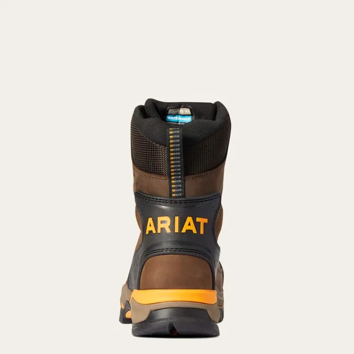Work Boots Men Ariat Endeavor 8034 Waterproof Carbon Toe Work Boot Chocolate Brown Work Boots Men Ariat Endeavor 8034 Waterproof Carbon Toe Work Boot Chocolate Brown