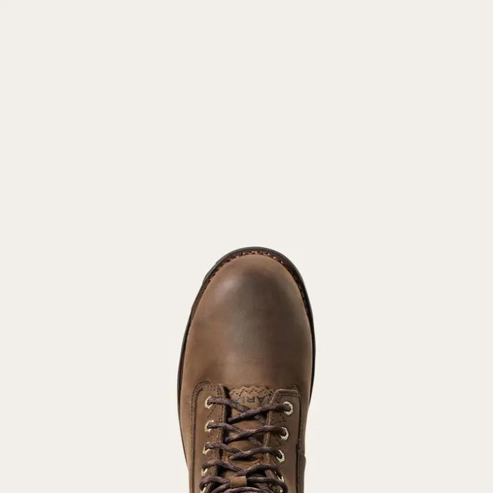 Work Boots Men Ariat Powerline 8034 Waterproof Composite Toe Work Boot Oily Distressed Brown Work Boots Men Ariat Powerline 8034 Waterproof Composite Toe Work Boot Oily Distressed Brown