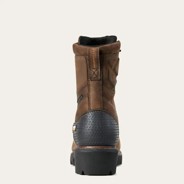Work Boots Men Ariat Powerline 8034 Waterproof Composite Toe Work Boot Oily Distressed Brown Work Boots Men Ariat Powerline 8034 Waterproof Composite Toe Work Boot Oily Distressed Brown