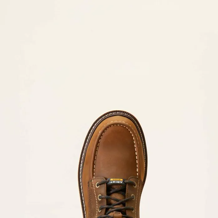 Work Boots Men Ariat Rebar Lift 6034 Waterproof Composite Toe Work Boot Distressed Brown Work Boots Men Ariat Rebar Lift 6034 Waterproof Composite Toe Work Boot Distressed Brown