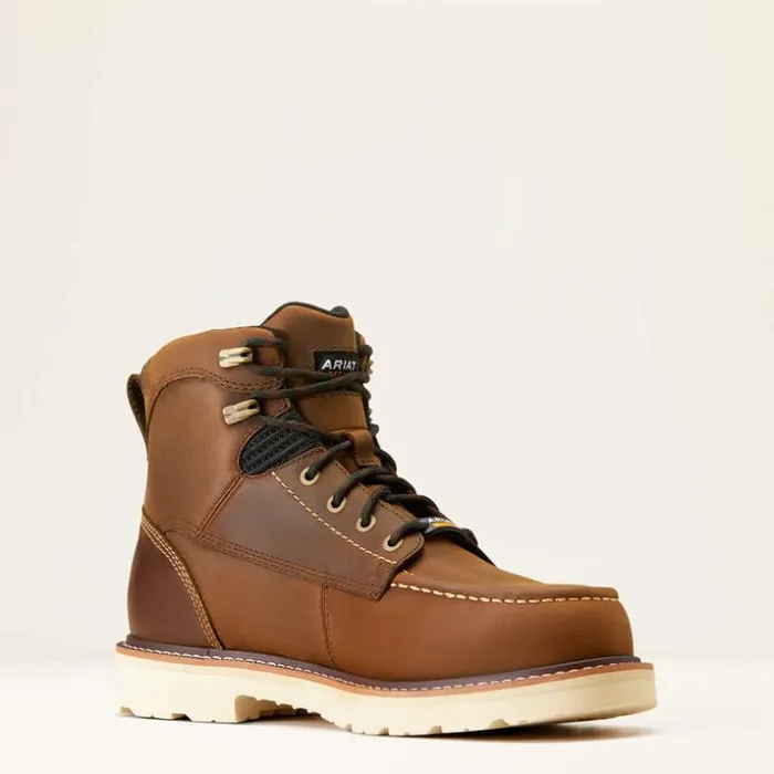 Work Boots Men Ariat Rebar Lift 6034 Waterproof Composite Toe Work Boot Distressed Brown Work Boots Men Ariat Rebar Lift 6034 Waterproof Composite Toe Work Boot Distressed Brown