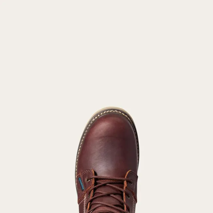 Work Boots Men Ariat Rebar Wedge 6034 Waterproof Work Boot Rusted Copper Work Boots Men Ariat Rebar Wedge 6034 Waterproof Work Boot Rusted Copper