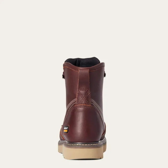 Work Boots Men Ariat Rebar Wedge 6034 Waterproof Work Boot Rusted Copper Work Boots Men Ariat Rebar Wedge 6034 Waterproof Work Boot Rusted Copper