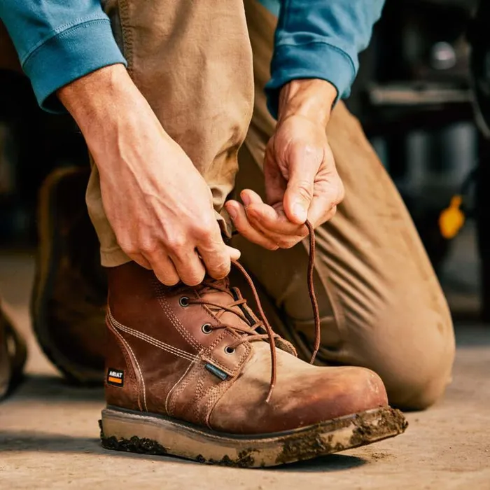 Work Boots Men Ariat Rebar Wedge 6034 Waterproof Work Boot Rusted Copper Work Boots Men Ariat Rebar Wedge 6034 Waterproof Work Boot Rusted Copper