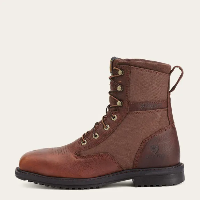 Work Boots Men Ariat RigTek 8034 Wide Square Toe Composite Toe Work Boot Oiled Brown Work Boots Men Ariat RigTek 8034 Wide Square Toe Composite Toe Work Boot Oiled Brown