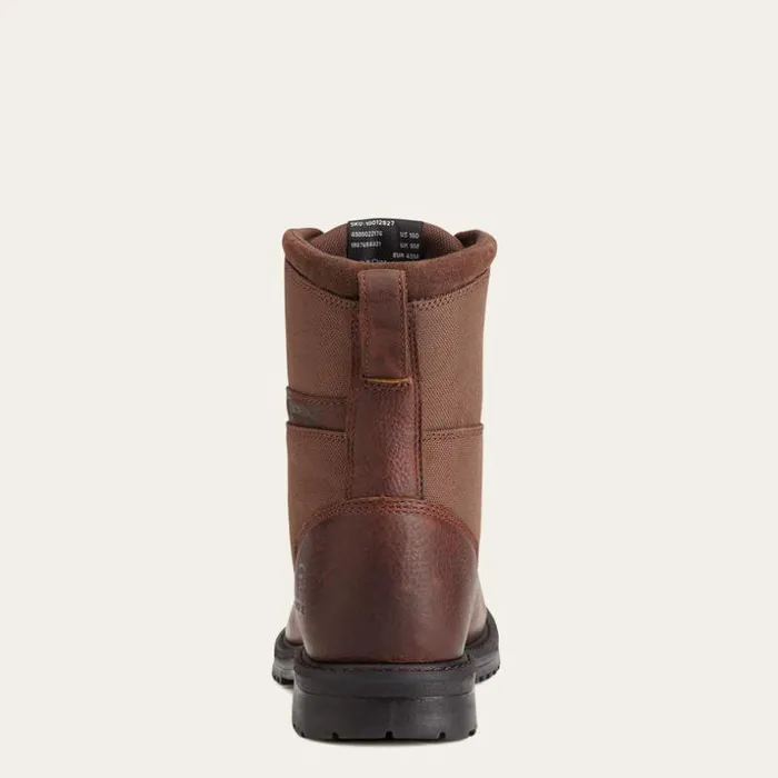 Work Boots Men Ariat RigTek 8034 Wide Square Toe Composite Toe Work Boot Oiled Brown Work Boots Men Ariat RigTek 8034 Wide Square Toe Composite Toe Work Boot Oiled Brown