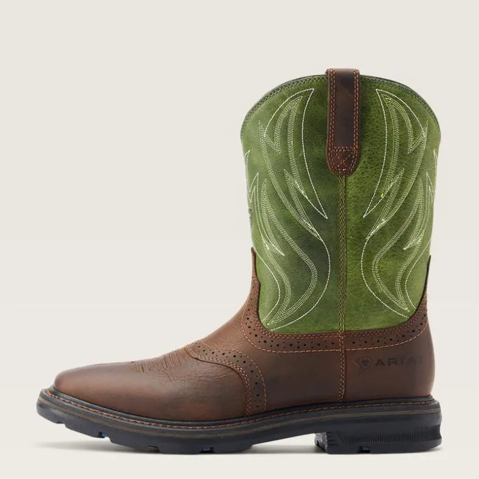 Work Boots Men Ariat Sierra Shock Shield Work Boot Dark Brown Work Boots Men Ariat Sierra Shock Shield Work Boot Dark Brown