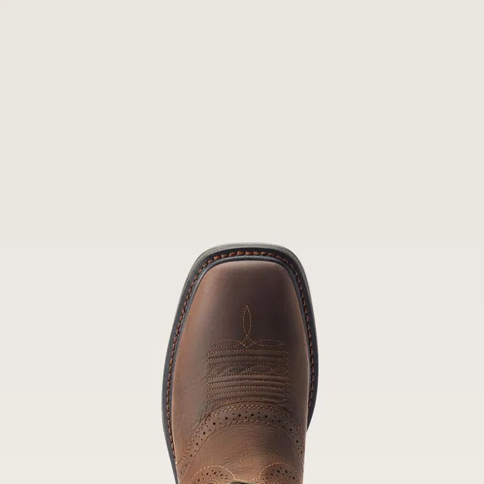 Work Boots Men Ariat Sierra Shock Shield Work Boot Dark Brown Work Boots Men Ariat Sierra Shock Shield Work Boot Dark Brown