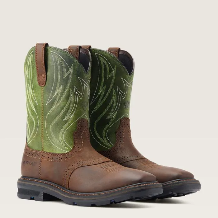 Work Boots Men Ariat Sierra Shock Shield Work Boot Dark Brown Work Boots Men Ariat Sierra Shock Shield Work Boot Dark Brown