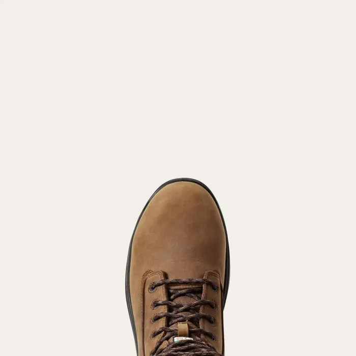 Work Boots Men Ariat Turbo 8034 CSA Waterproof Carbon Toe Work Boot Aged Bark Work Boots Men Ariat Turbo 8034 CSA Waterproof Carbon Toe Work Boot Aged Bark