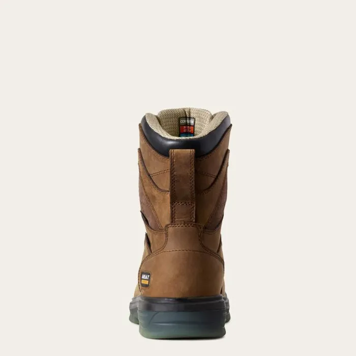 Work Boots Men Ariat Turbo 8034 CSA Waterproof Carbon Toe Work Boot Aged Bark Work Boots Men Ariat Turbo 8034 CSA Waterproof Carbon Toe Work Boot Aged Bark