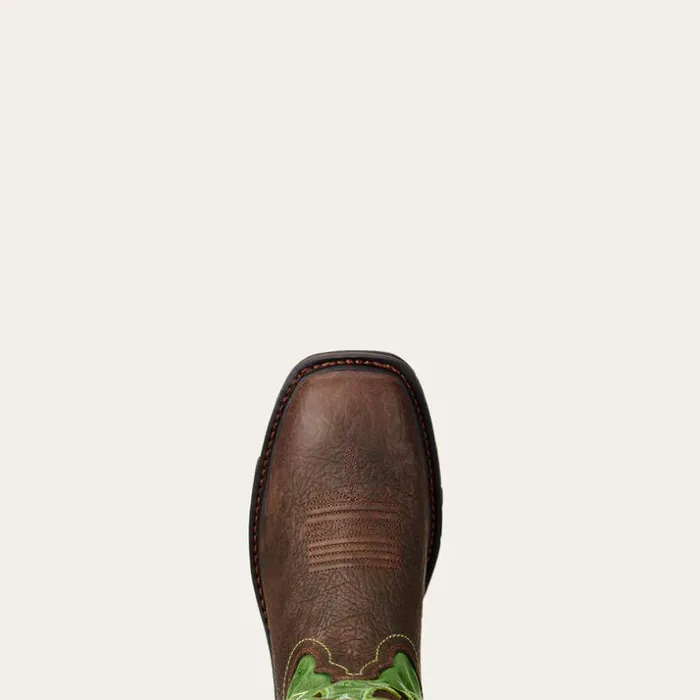 Work Boots Men Ariat WorkHog Wide Square Toe VentTEK Work Boot Bruin Brown Work Boots Men Ariat WorkHog Wide Square Toe VentTEK Work Boot Bruin Brown