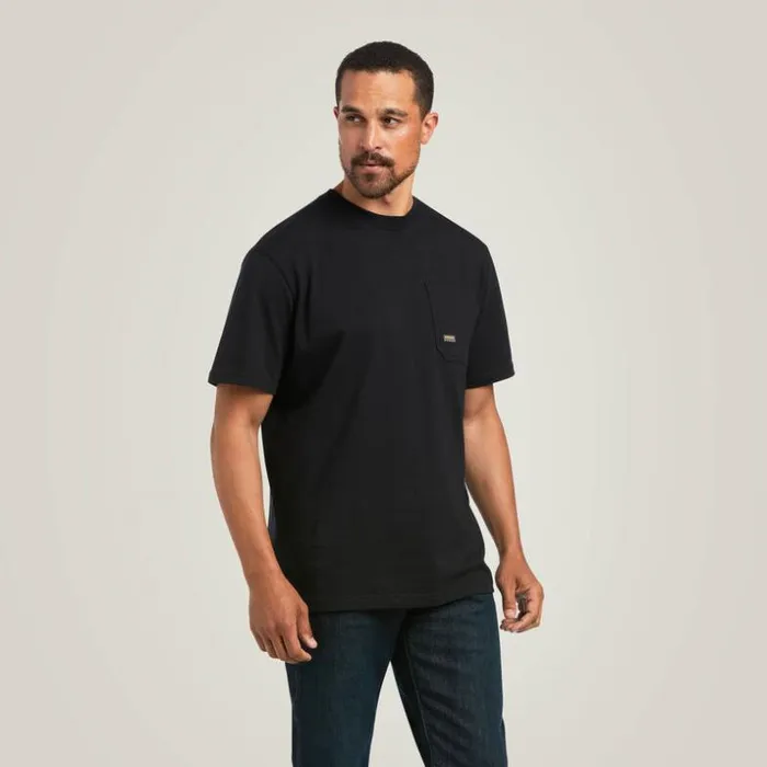 Workwear Men Ariat Rebar Cotton Strong Mexican Pride Graphic TShirt Black Workwear Men Ariat Rebar Cotton Strong Mexican Pride Graphic TShirt Black
