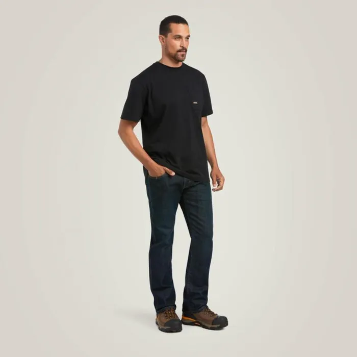 Workwear Men Ariat Rebar Cotton Strong Mexican Pride Graphic TShirt Black Workwear Men Ariat Rebar Cotton Strong Mexican Pride Graphic TShirt Black