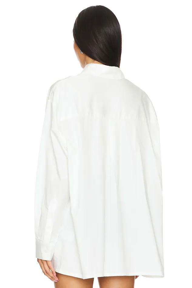 X Maggie Macdonald Mia Shirt White Women Lovers and Friends Tops X Maggie Macdonald Mia Shirt White Women Lovers and Friends Tops