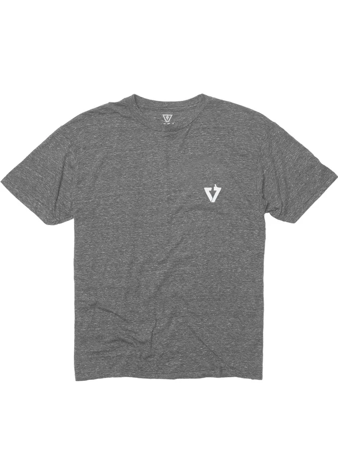 Youth Brotherhood Boys Snow Tee Black Heather Clothing Vissla Youth Brotherhood Boys Snow Tee Black Heather Clothing Vissla
