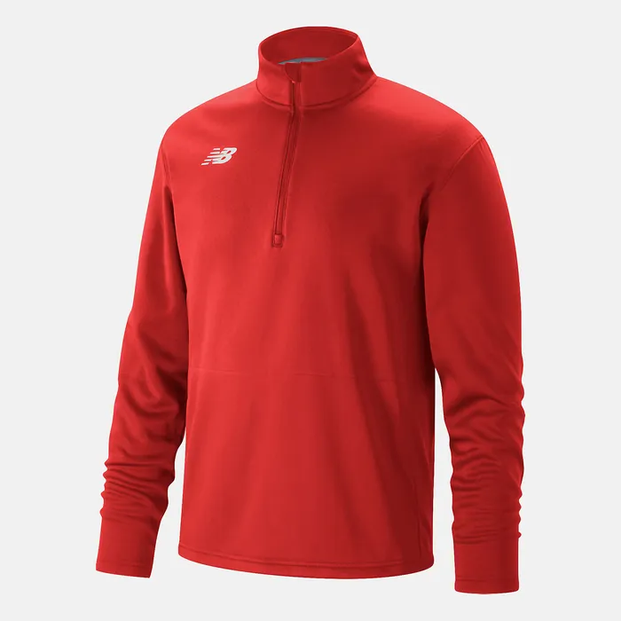 Youth Thermal Half Zip TEAM RED Kids Tops New Balance