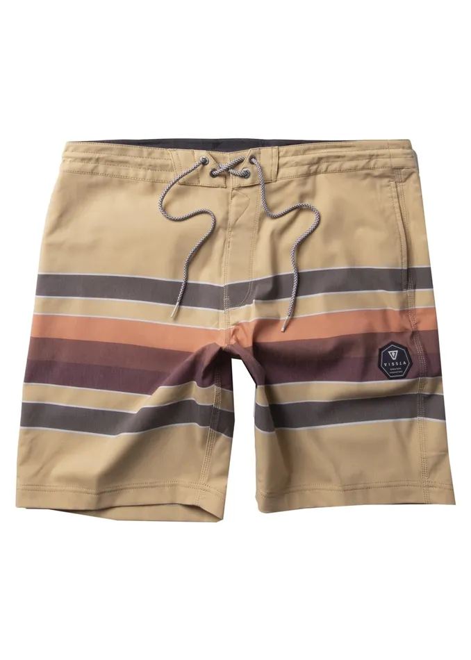 Youth Vissla Fist Bump 178243 Boys Boardshort OCHRE Boardshorts